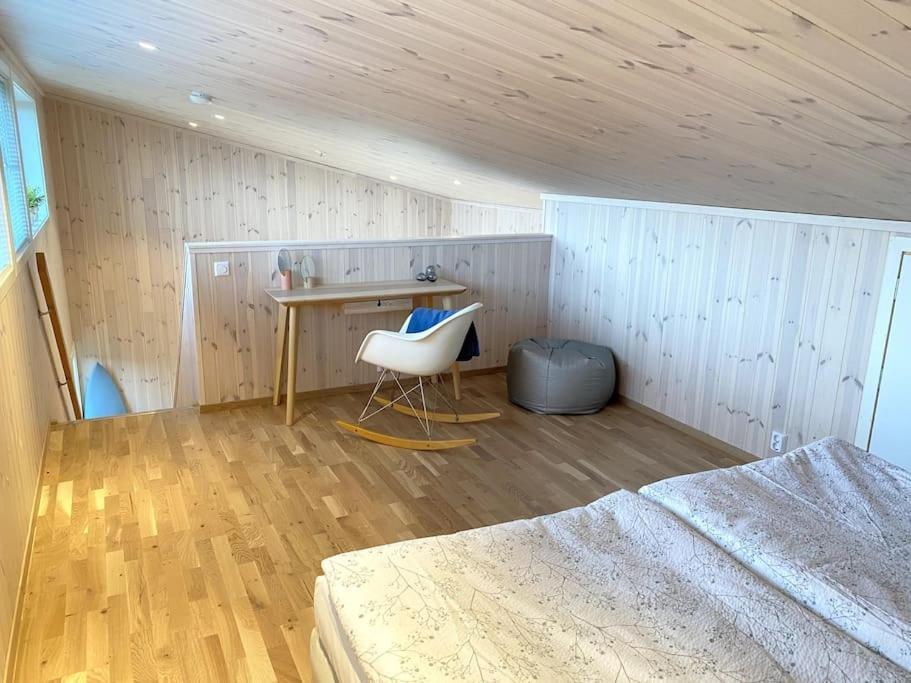 Fresh Hytte Ved Borestranden Med To Soverom Og Hems Klepp エクステリア 写真