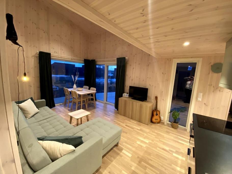 Fresh Hytte Ved Borestranden Med To Soverom Og Hems Klepp エクステリア 写真