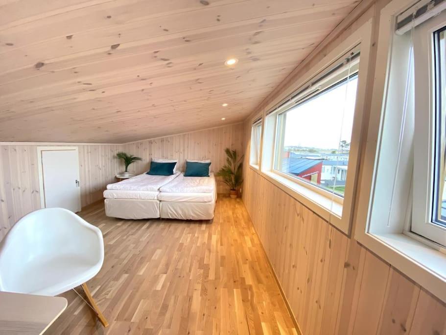 Fresh Hytte Ved Borestranden Med To Soverom Og Hems Klepp エクステリア 写真
