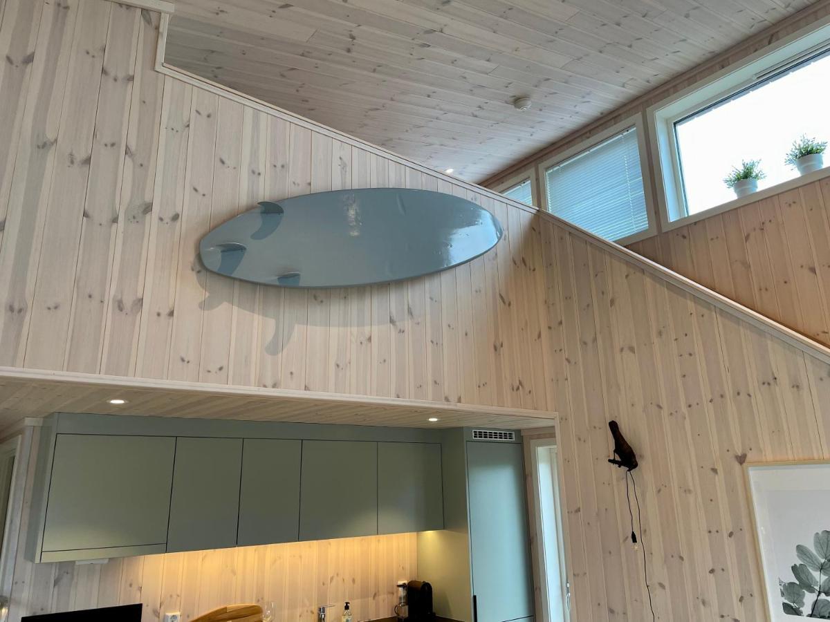 Fresh Hytte Ved Borestranden Med To Soverom Og Hems Klepp エクステリア 写真