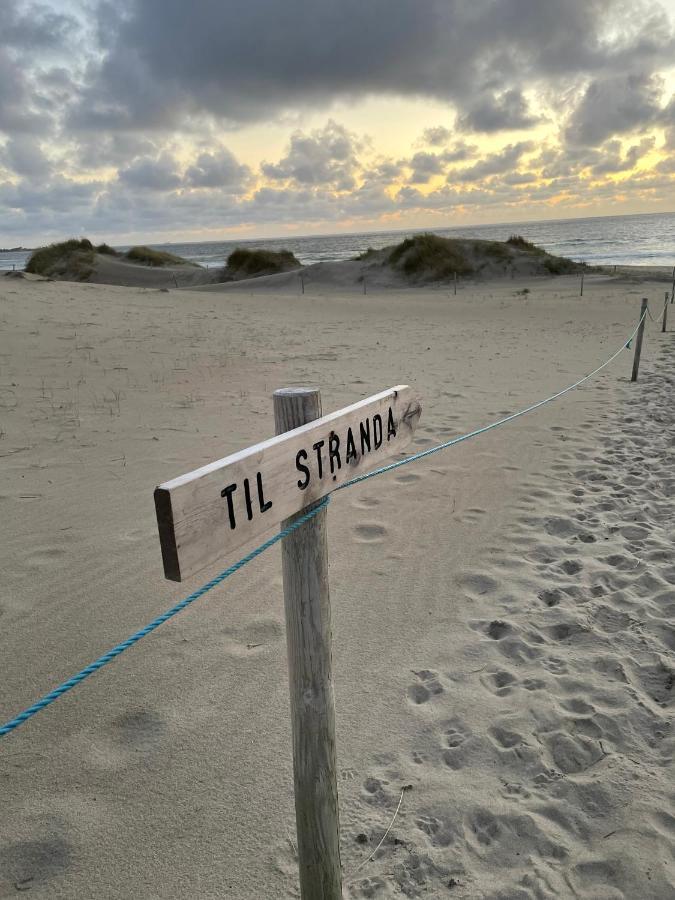 Fresh Hytte Ved Borestranden Med To Soverom Og Hems Klepp エクステリア 写真