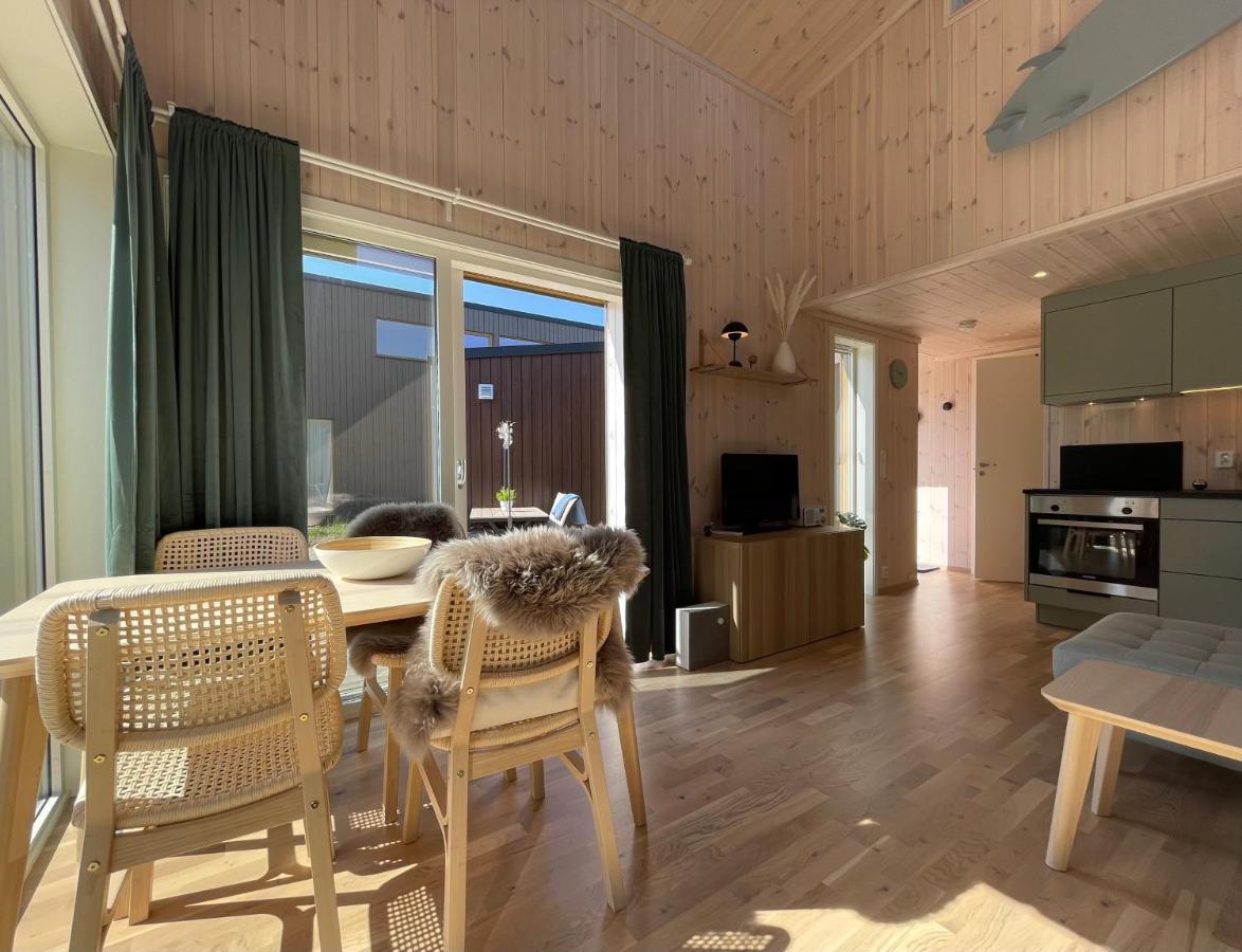 Fresh Hytte Ved Borestranden Med To Soverom Og Hems Klepp エクステリア 写真