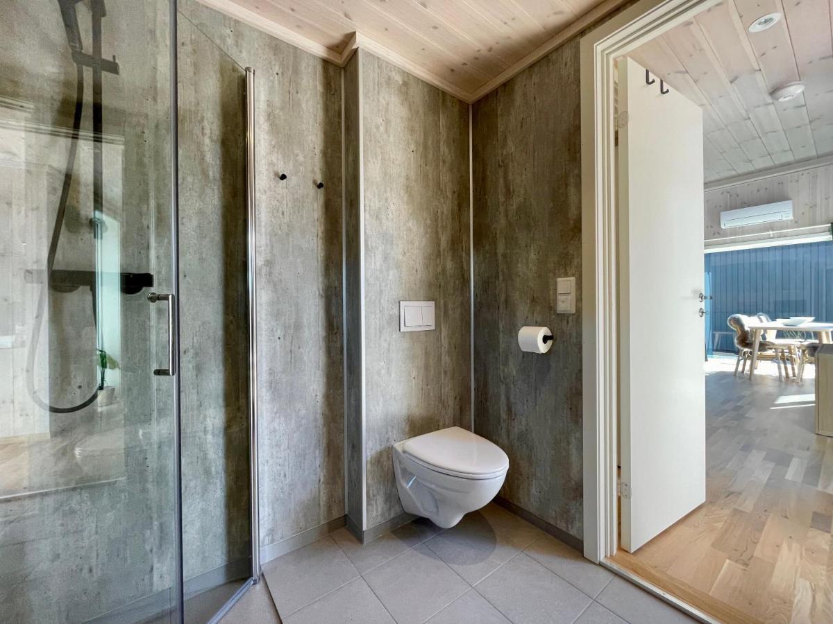 Fresh Hytte Ved Borestranden Med To Soverom Og Hems Klepp エクステリア 写真