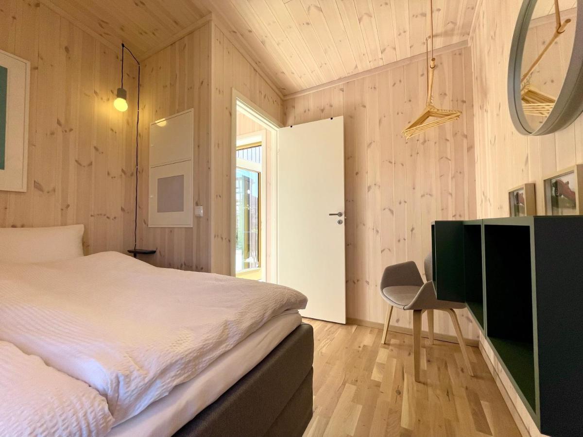 Fresh Hytte Ved Borestranden Med To Soverom Og Hems Klepp エクステリア 写真