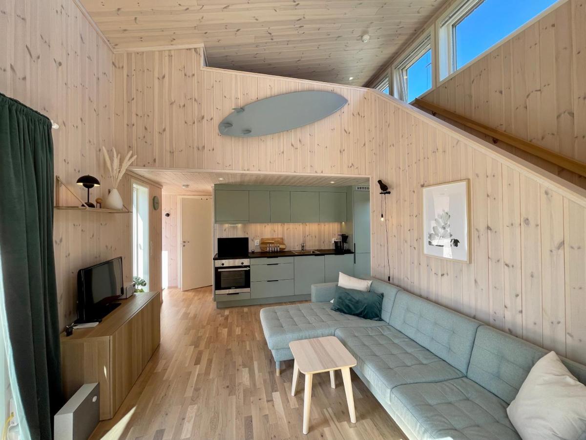 Fresh Hytte Ved Borestranden Med To Soverom Og Hems Klepp エクステリア 写真