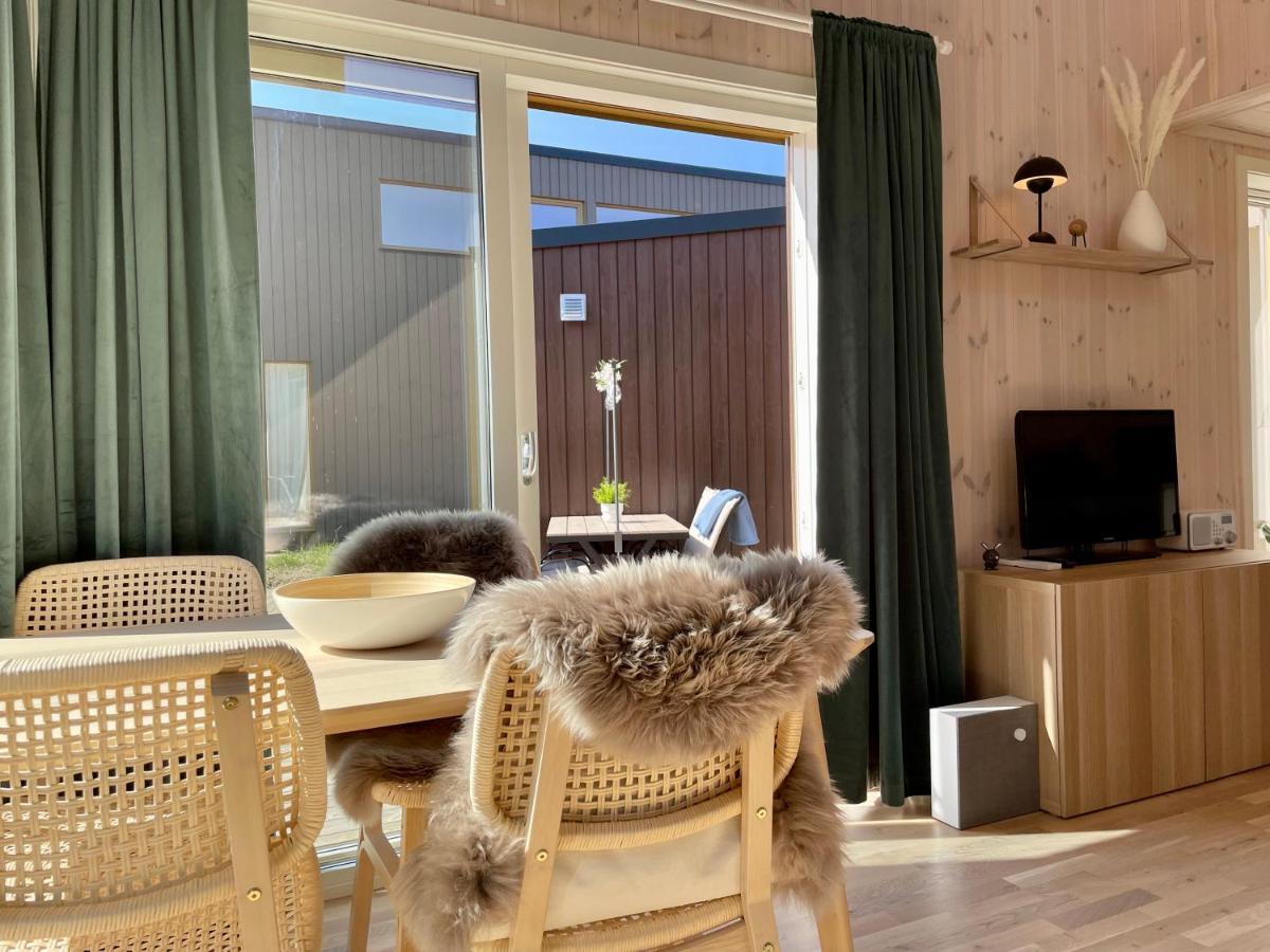 Fresh Hytte Ved Borestranden Med To Soverom Og Hems Klepp エクステリア 写真