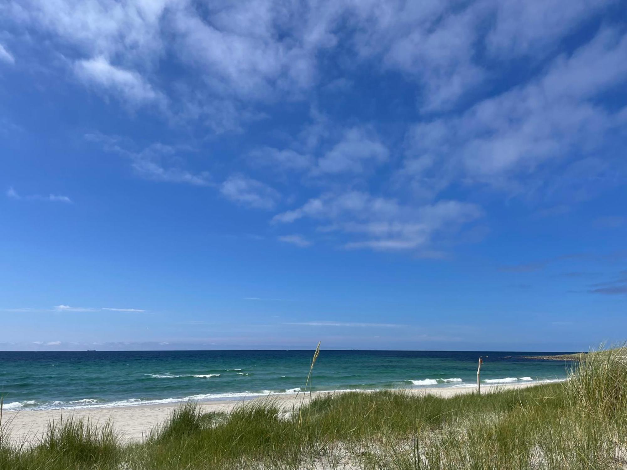 Fresh Hytte Ved Borestranden Med To Soverom Og Hems Klepp エクステリア 写真